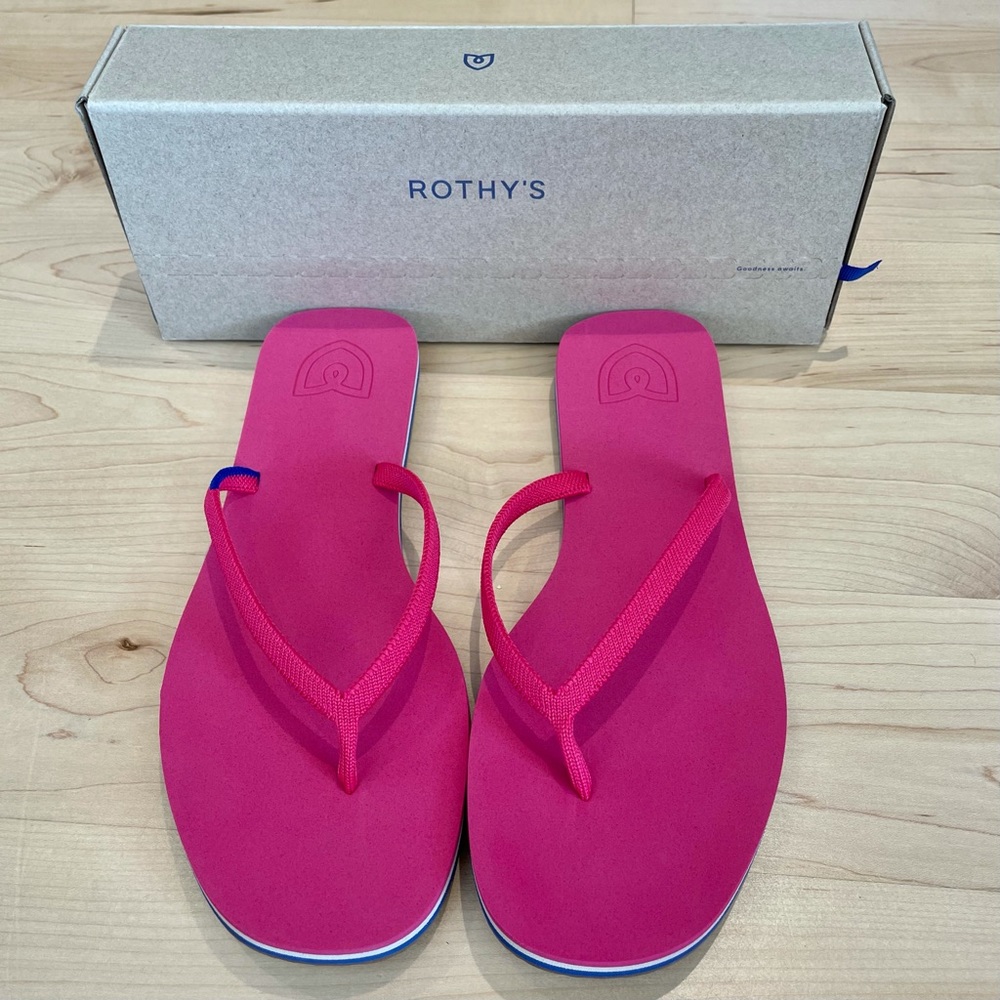 Rothy’s Flip Flops
